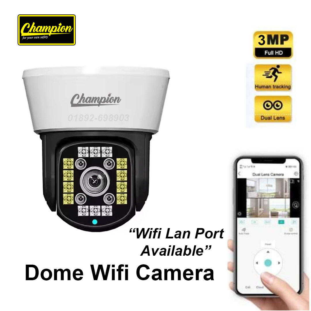 Dome ip 1 lens camera